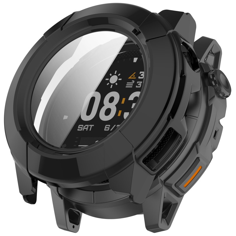 เคสพีซี+กระจกนิรภัยสำหรับสายนา - Android Smartwatch Accessories บทวิจารณ์และราคา