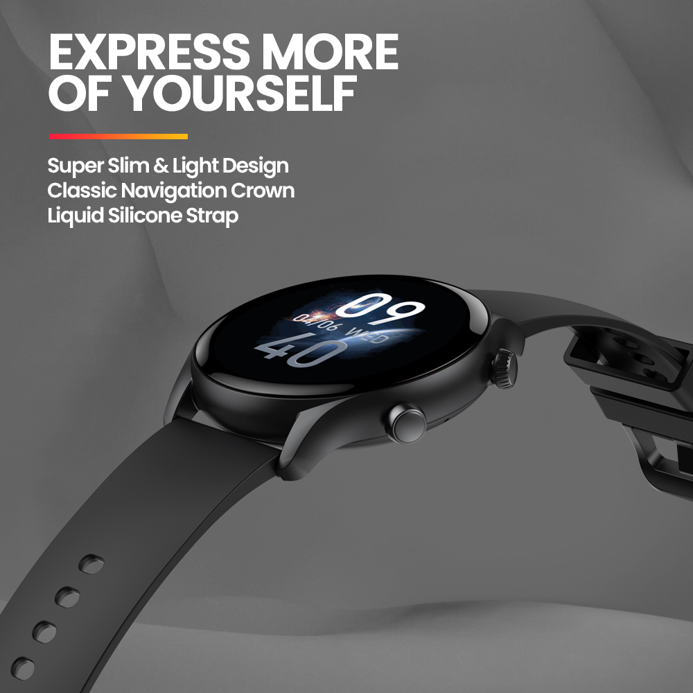 ใหม่ Zeblaze Btalk 3 Plus โทรด - Smartwatch Face บทวิจารณ์และราคา