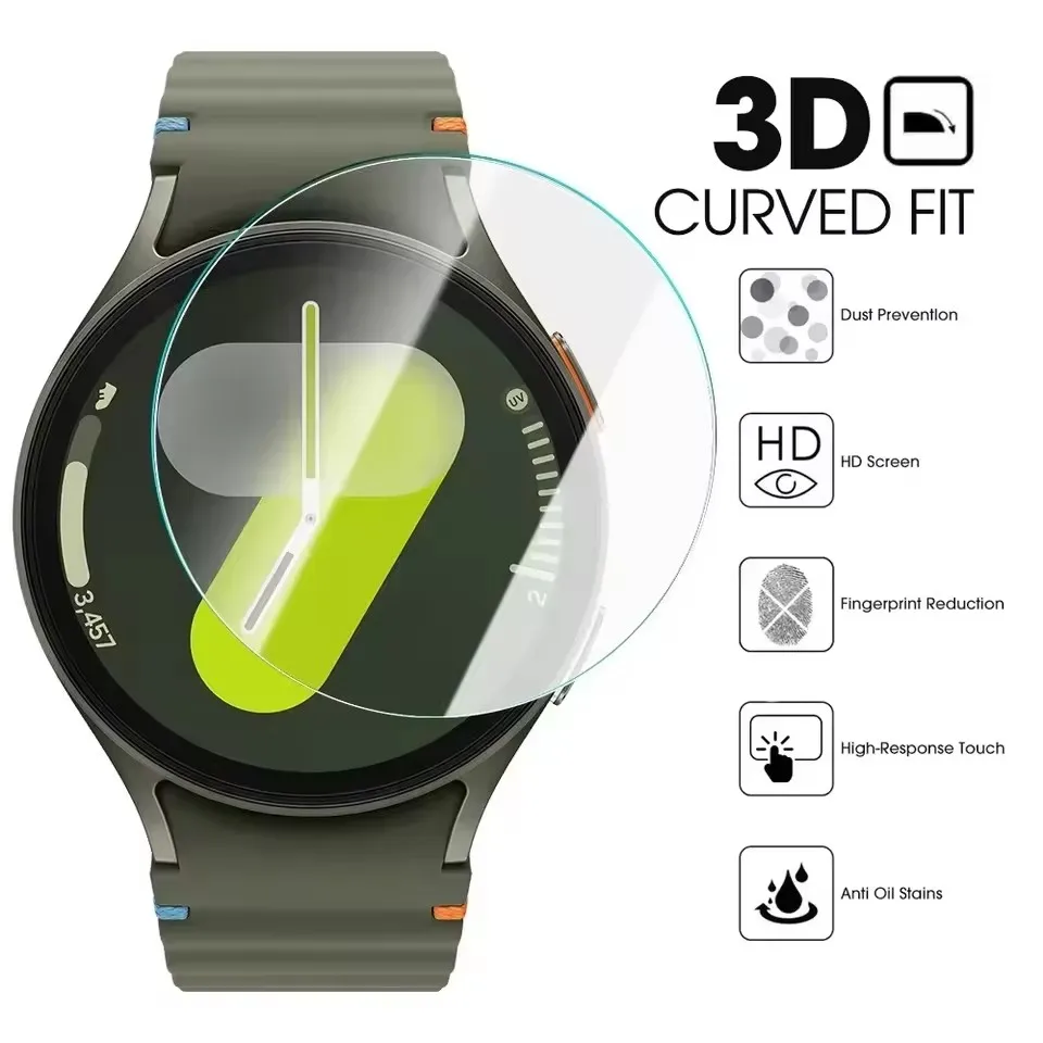 1-5PCS Premium กระจกนิรภัยสําห - Samsung Smartwatch Ultra Accessories บทวิจารณ์และราคา