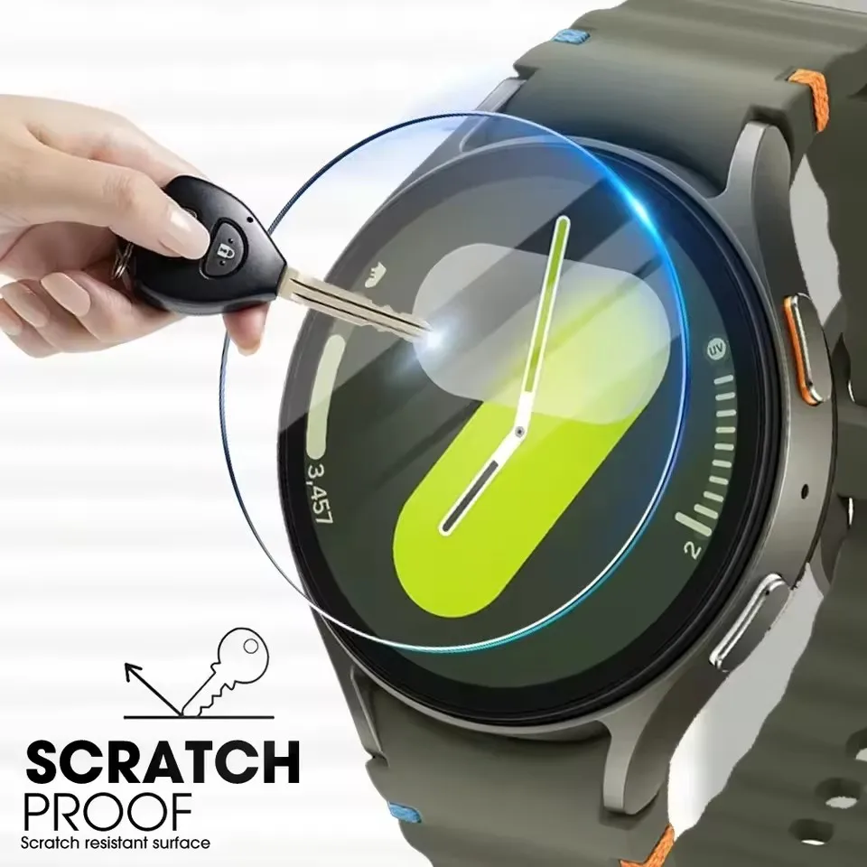 1-5PCS Premium กระจกนิรภัยสําห - Samsung Smartwatch Ultra Accessories บทวิจารณ์และราคา