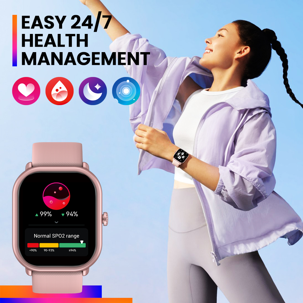 Zeblaze GTS 3 Pro สมาร์ทวอท์ชโ - Smartwatch Face บทวิจารณ์และราคา