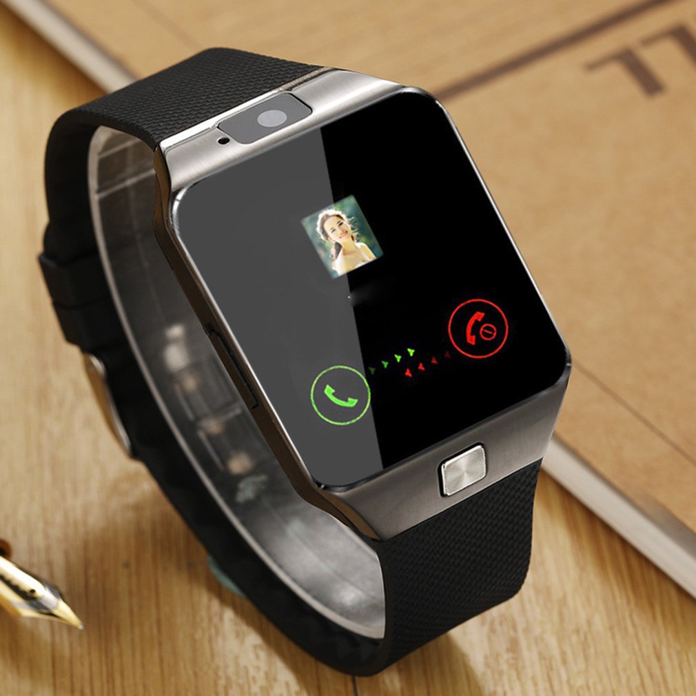 สมาร์ทวอทช์หน้าจอสัมผัส DZ09 ร - Smartwatch Id บทวิจารณ์และราคา