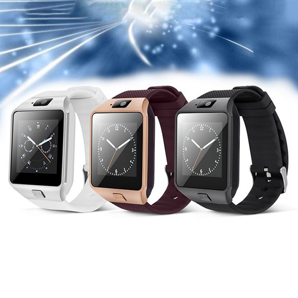 สมาร์ทวอทช์หน้าจอสัมผัส DZ09 ร - Smartwatch Id บทวิจารณ์และราคา