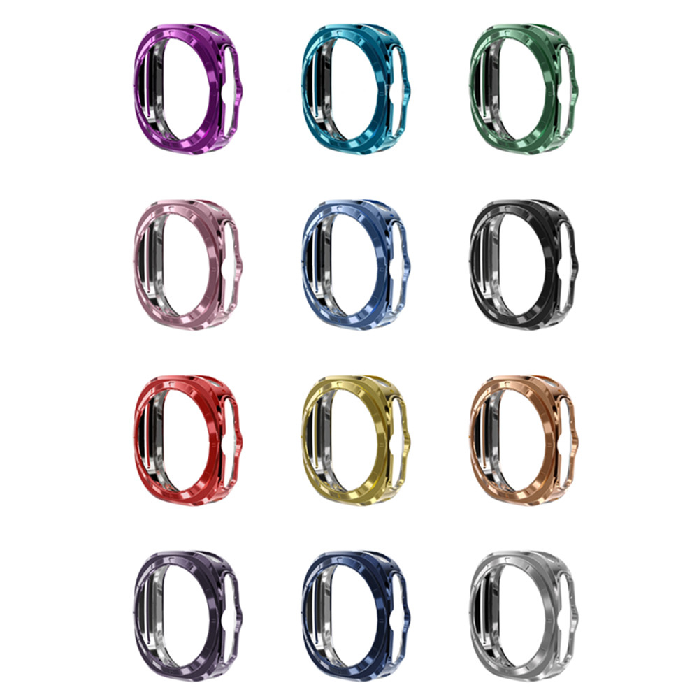 เคสหุ้มชุบสำหรับ Samsung Galax - Samsung Smartwatch Ultra Accessories บทวิจารณ์และราคา
