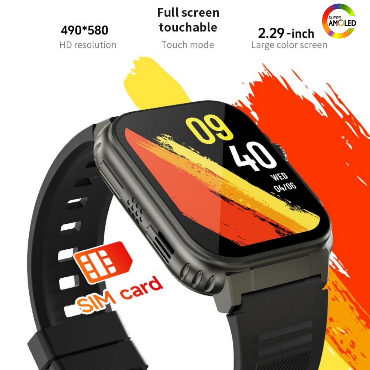 สมาร์ทวอทช์ S12 Ultra MAX 5G ห - Smartwatch Id บทวิจารณ์และราคา