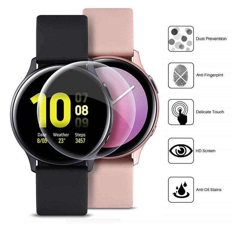 ฟิล์มป้องกันเต็มรูปแบบ2ชิ้นสำห - Samsung Smartwatch Ultra Accessories บทวิจารณ์และราคา