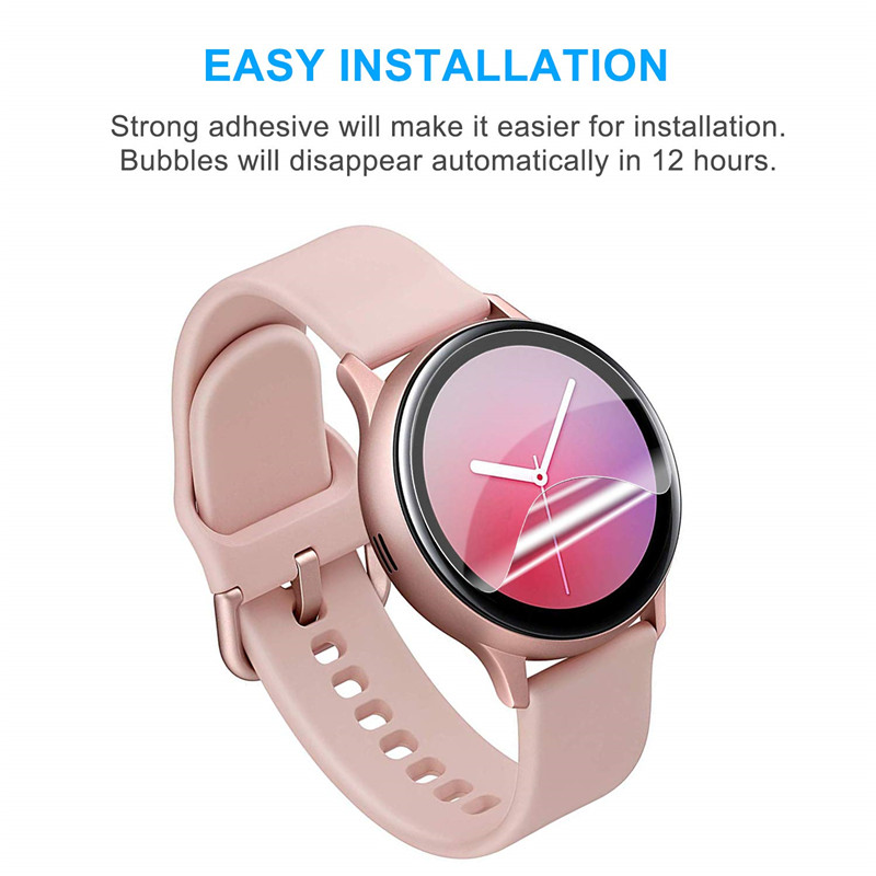 ฟิล์มป้องกันเต็มรูปแบบ2ชิ้นสำห - Samsung Smartwatch Ultra Accessories บทวิจารณ์และราคา
