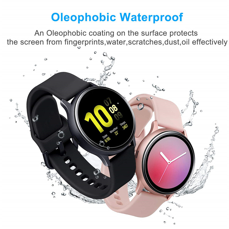 ฟิล์มป้องกันเต็มรูปแบบ2ชิ้นสำห - Samsung Smartwatch Ultra Accessories บทวิจารณ์และราคา