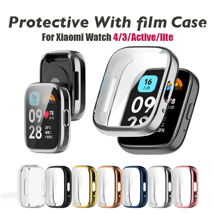 TPUป้องกันหน้าจอสําหรับXiaomi  - Smartwatch Icon บทวิจารณ์และราคา