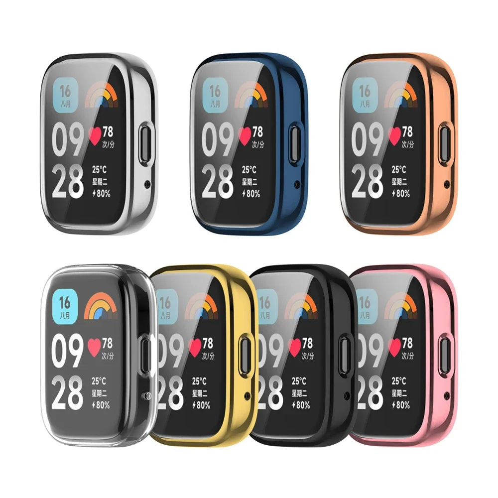 TPUป้องกันหน้าจอสําหรับXiaomi  - Smartwatch Icon บทวิจารณ์และราคา