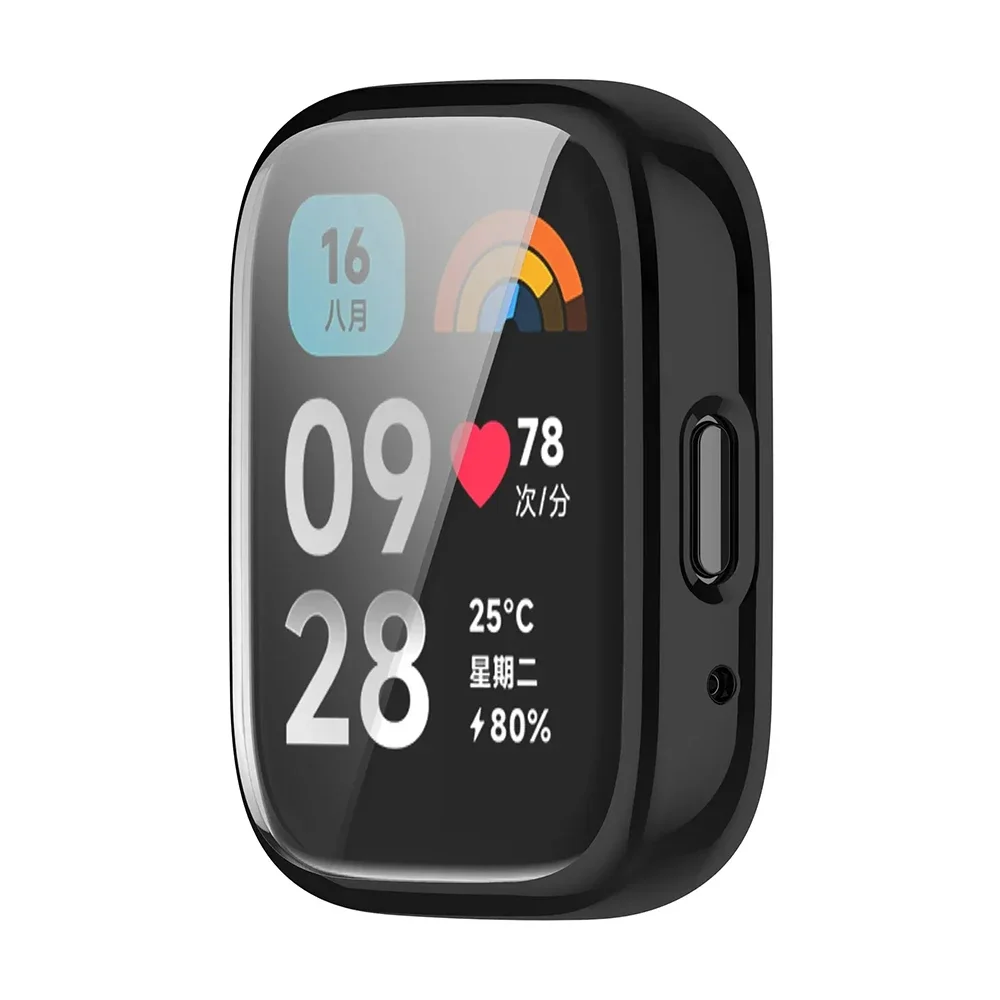 TPUป้องกันหน้าจอสําหรับXiaomi  - Smartwatch Icon บทวิจารณ์และราคา