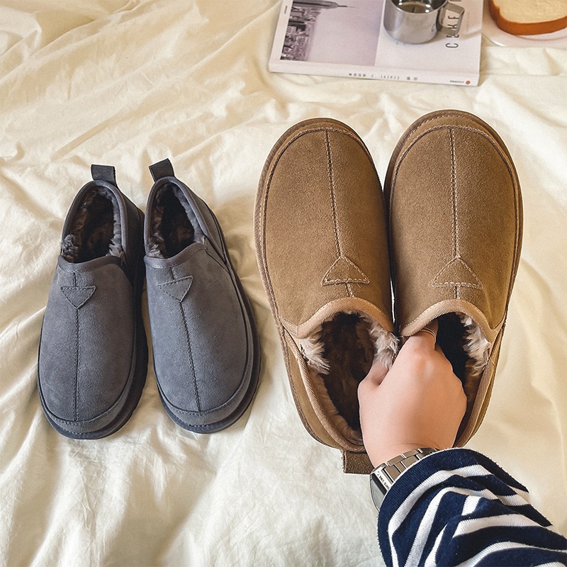 รองเท้าบูทหนังวัวแท้สำหรับฤดูห - Leather Classic Strap บทวิจารณ์และราคา