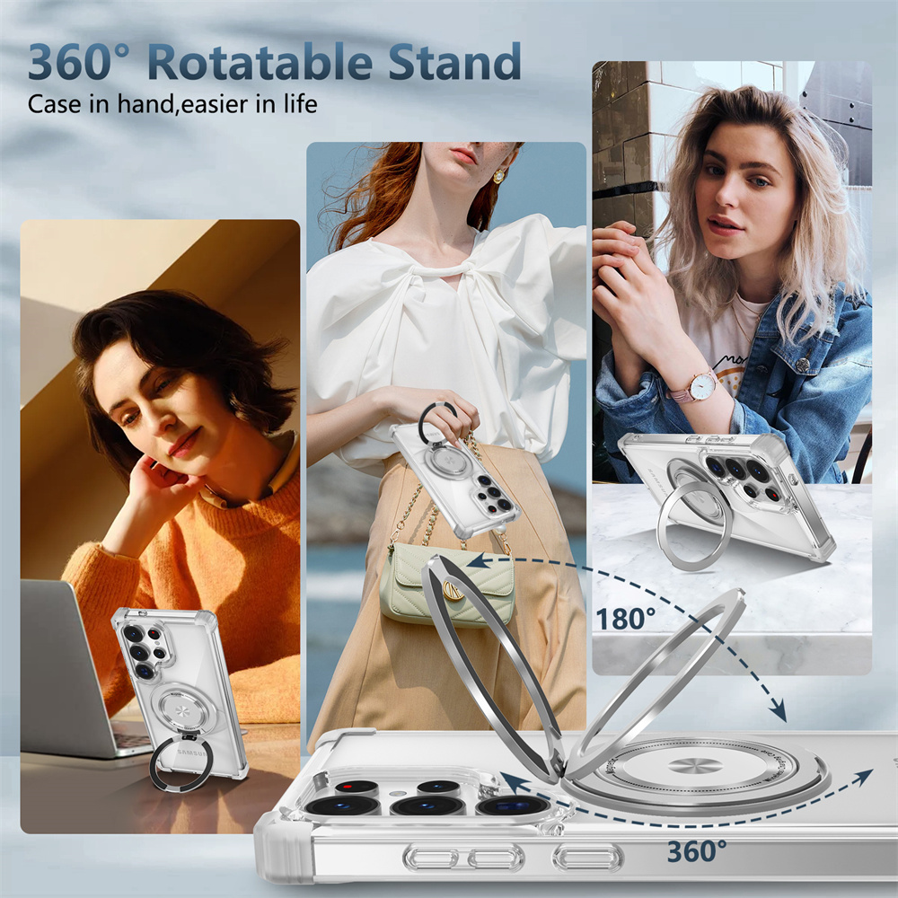 360 ° แท่นชาร์จไร้สายแม่เหล็กแ - Magnetic Charging Stand บทวิจารณ์และราคา