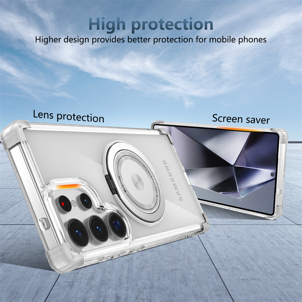360 ° แท่นชาร์จไร้สายแม่เหล็กแ - Magnetic Charging Stand บทวิจารณ์และราคา