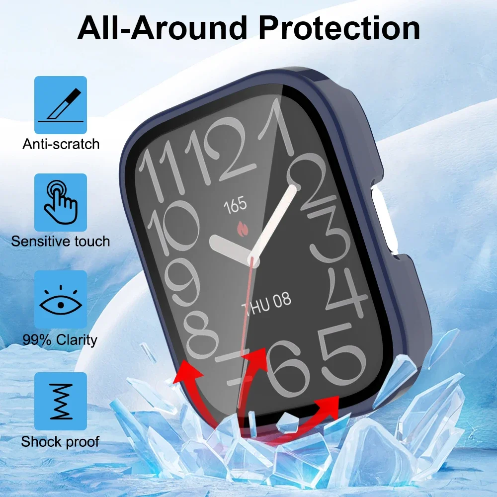 PC + แก้วสําหรับ Amazfit Bip 5 - Smartwatch Icon บทวิจารณ์และราคา