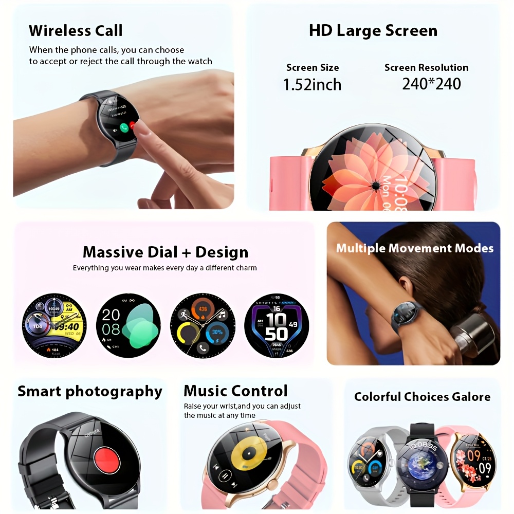 นาฬิกาอัจฉริยะ LAXASFIT Outspo - Smartwatch Face บทวิจารณ์และราคา