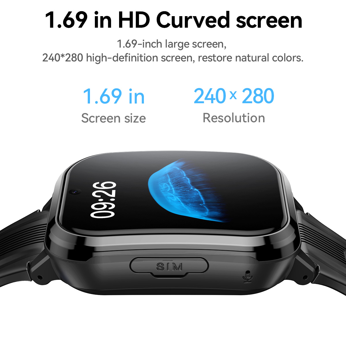 นาฬิกาสมาร์ทวอทช์เด็ก HOCO Y10 - Smartwatch Id บทวิจารณ์และราคา