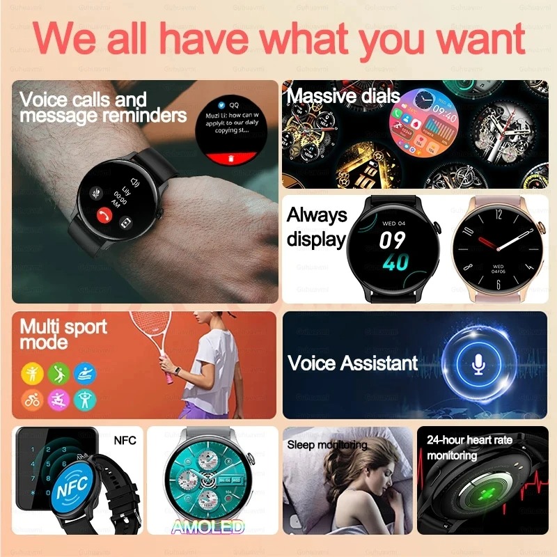 สมาร์ทวอทช์รุ่นใหม่ปี 2026 สำห - Smartwatch Custom บทวิจารณ์และราคา