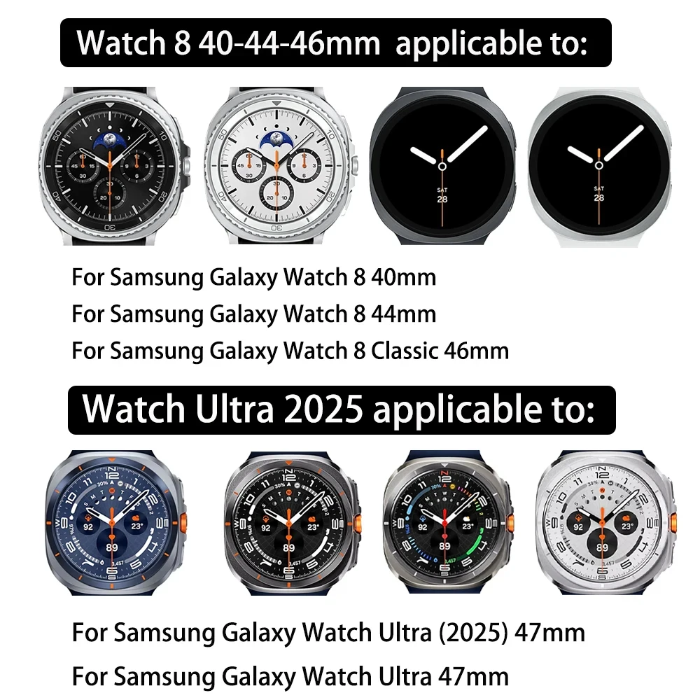สายโลหะแบบมิลานีสสำหรับซัมซุงก - Samsung Smartwatch Ultra Accessories บทวิจารณ์และราคา