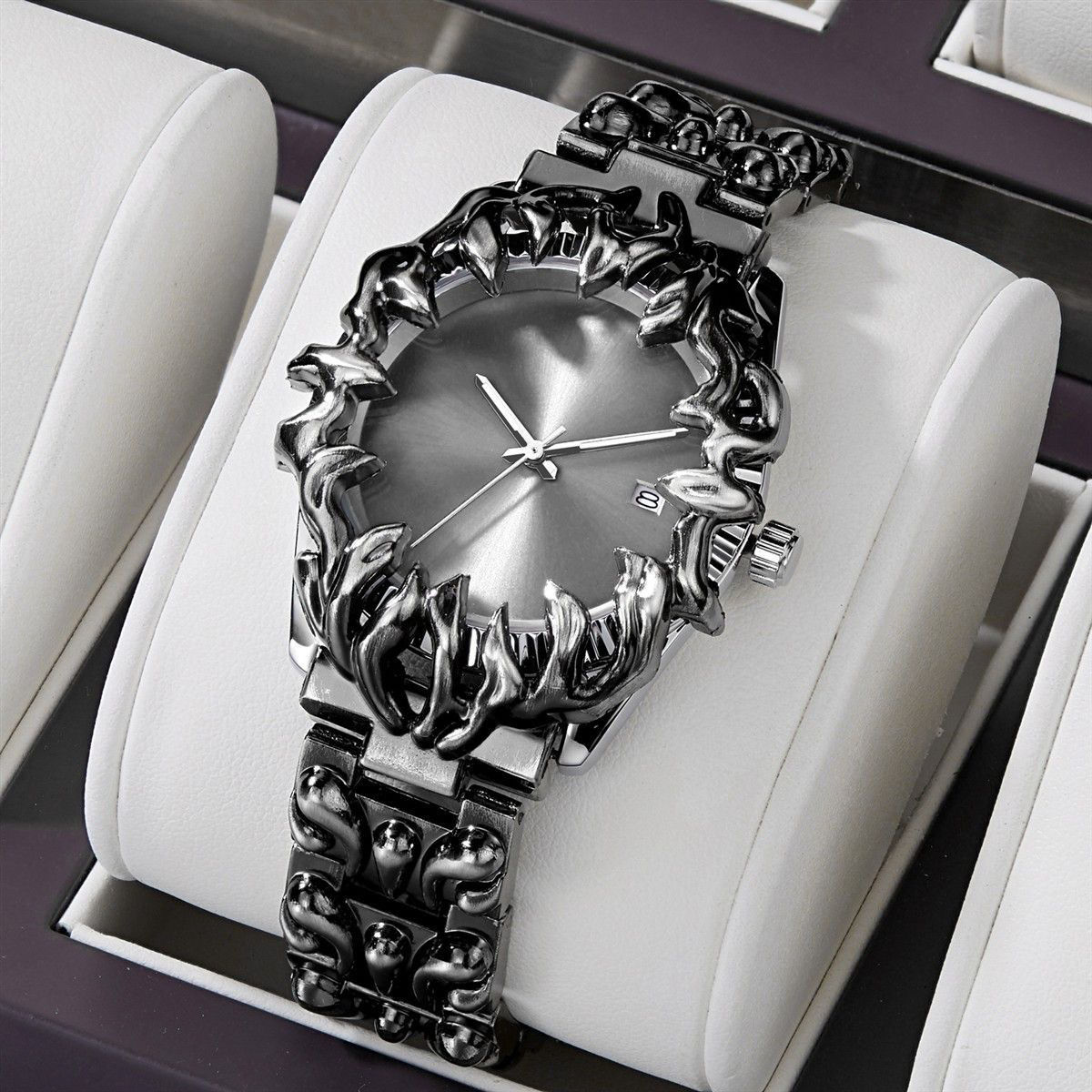นาฬิการูปทรงกรงเล็บสำหรับผู้ชา - Smartwatch Instagram บทวิจารณ์และราคา