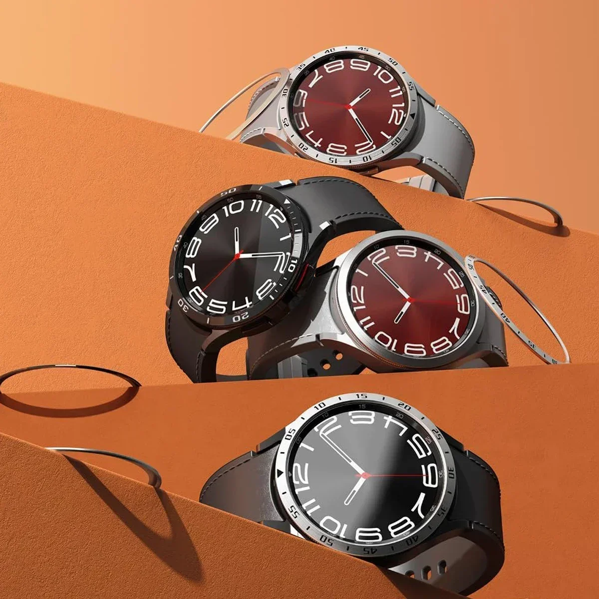 แหวนกรอบโลหะสำหรับ Samsung Gal - Smartwatch Icon บทวิจารณ์และราคา
