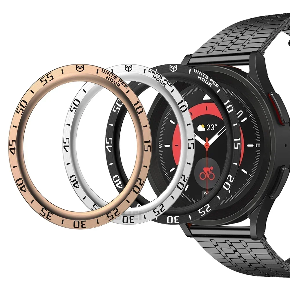 แหวนกรอบโลหะสำหรับ Samsung Gal - Smartwatch Icon บทวิจารณ์และราคา
