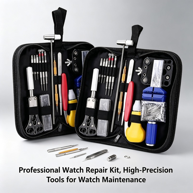 147 ชิ้นชุดเครื่องมือซ่อมนาฬิก - Tool Kit Strap Change บทวิจารณ์และราคา