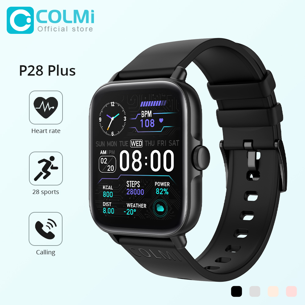 COLMI P28 Plusบลูทูธรับสายสมาร - Smartwatch Face บทวิจารณ์และราคา