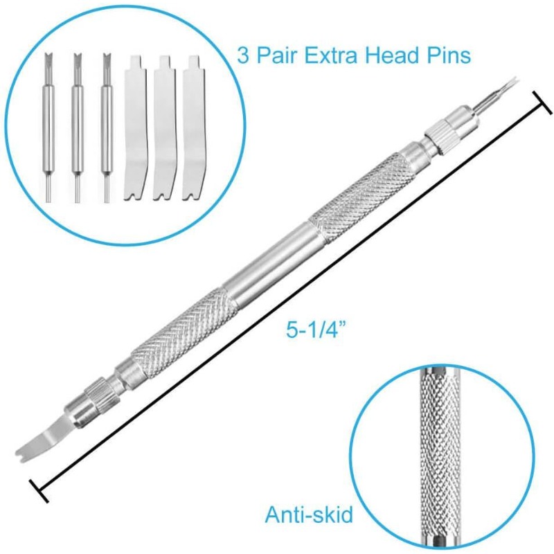 ชุดเครื่องมือซ่อมนาฬิกาอเนกประ - Tool Kit Strap Change บทวิจารณ์และราคา