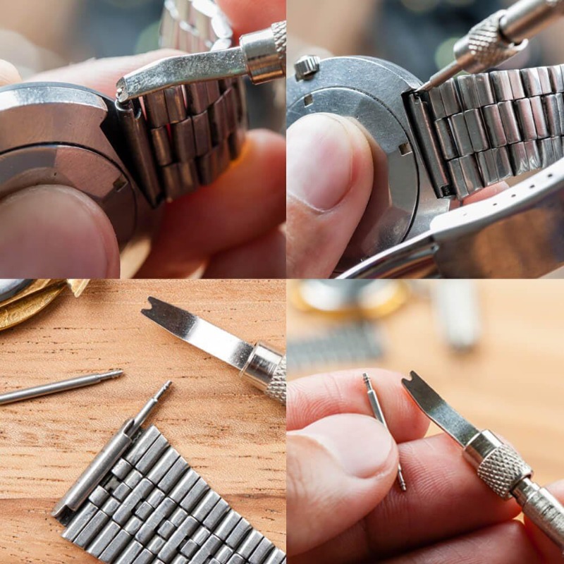 ชุดเครื่องมือซ่อมนาฬิกาอเนกประ - Tool Kit Strap Change บทวิจารณ์และราคา