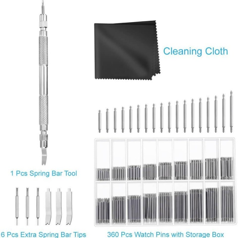 ชุดเครื่องมือซ่อมนาฬิกาอเนกประ - Tool Kit Strap Change บทวิจารณ์และราคา